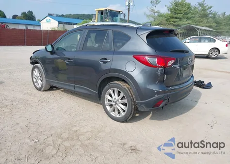 2015 Mazda Cx-5 Grand Touring из США, поврежденный, VIN JM3KE4DY0F0551479